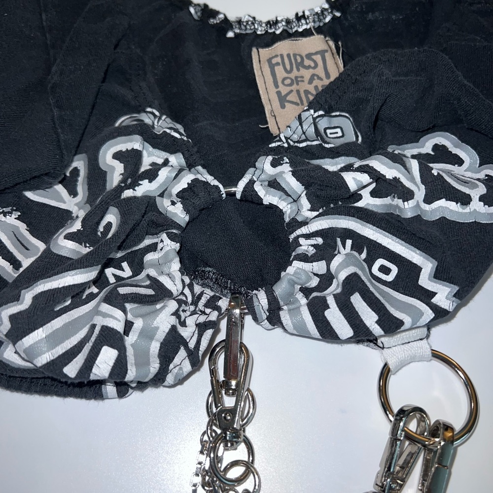 One of a kind unique shirt with lots of detail